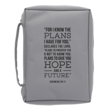 Picture of Bible Bag I Know the Plans - Jer 29:11 / M