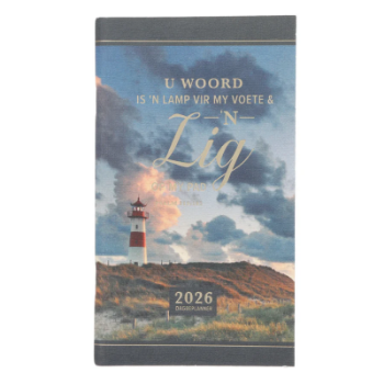 Picture of Daily Planner 2026 U Woord Is 'n Lamp