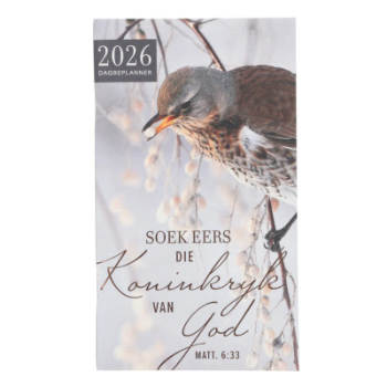 Picture of Daily Planner 2026 Soek Eers die Koningkryk