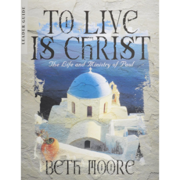Picture of To Live Is Christ Workbook