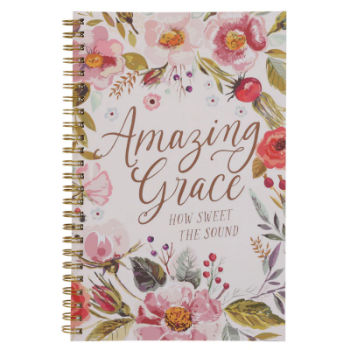 Picture of Notebook Wirebound Amazing Grace How Sweet the....