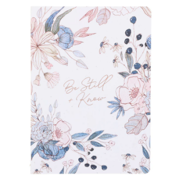 Picture of Notebook Be Still and Know