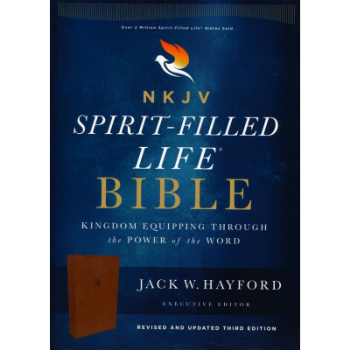 Picture of NKJV Spirit Filled Life Bible