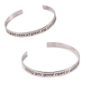 Picture of Cuff Bracelet  Jesus, The Heart of Christmas