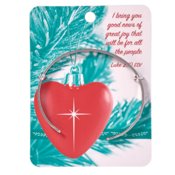Picture of Cuff Bracelet  Jesus, The Heart of Christmas