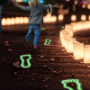 Picture of Footprints Glow-In-The-Dark Pack of 6