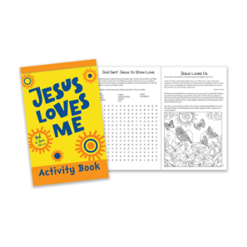 Picture of Jesus Loves Me Activity Book