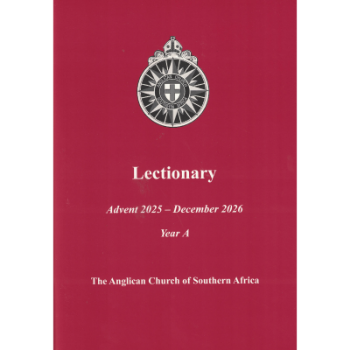 Picture of Anglican Lectionary Advent 2025- Dec 2026 Year A