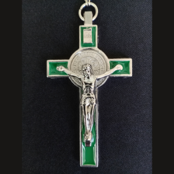 Picture of Cross, Green Enamel