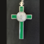 Picture of Cross, Green Enamel