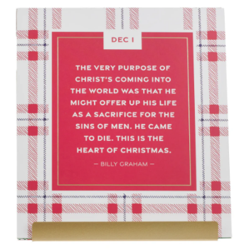 Picture of Advent Calendar Card Set