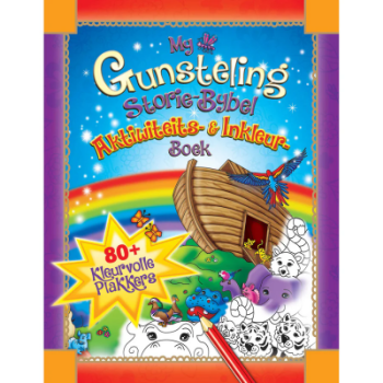 Picture of My Gunsteling Storie Bybel Aktiwiteits/Inkleurboek