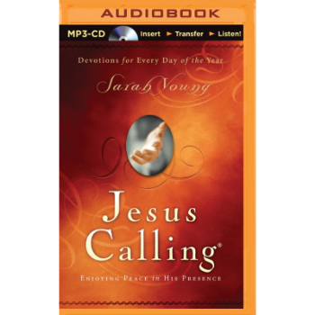 Picture of Jesus Calling Ubr Mp3 Cd