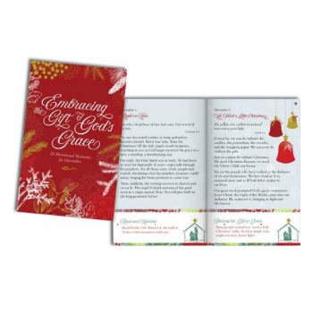 Picture of Embracing The Gift Of God's Grace Advent Booklet