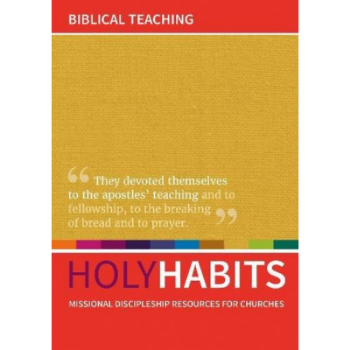 Picture of Holy Habits Biblical Teaching