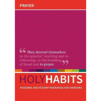 Picture of Holy Habits Prayer