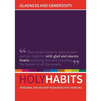 Picture of Holy Habits Gladness And Generosity