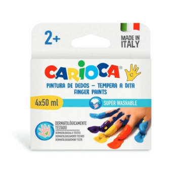 Picture of Finger Paint Set Of Four Tubs