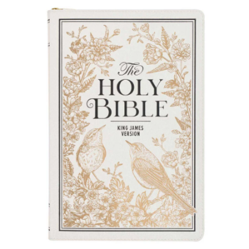 Picture of KJV Thinline Bible Large Print With Zip