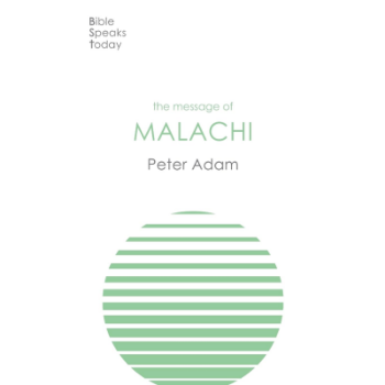 Picture of The Message Of Malachi (BST)
