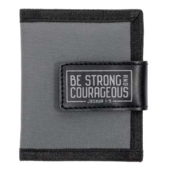 Picture of Wallet Be Strong and Courageous