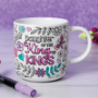 Picture of Mug Coloring  Daughter of the King of Kings