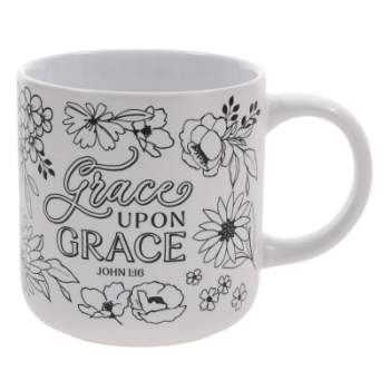 Picture of Mug Coloring Grace upon Grace