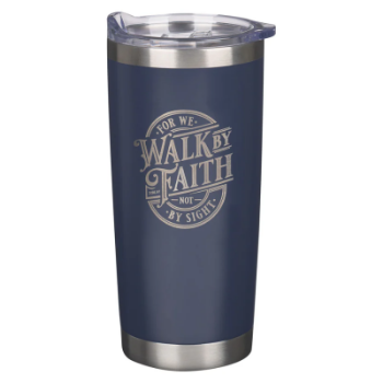 Picture of Stainless Steel Travel Tumbler For we Walk....