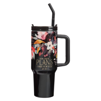 Picture of Stainless Steel Travel Mug For I Know The Plans