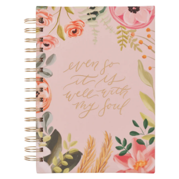 Picture of Journal Even so It Is Well with Your Soul