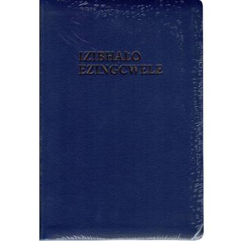 Picture of Xhosa Bible 1975 Navy Vinyl, Gold Edge