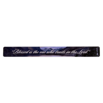 Picture of Magnetic Strip Blessed Is the One Who Trusts...