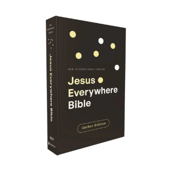 Picture of NIV Jesus Everywhere Gather Large Print Outreach
