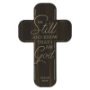 Picture of Cross Bookmark Be Still And Know That I Am God