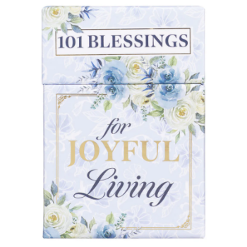 Picture of Boxed Cards 101 Blessings For Joyful Living
