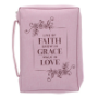 Picture of Bible Bag Live by Faith Grow in Grace Walk in Love