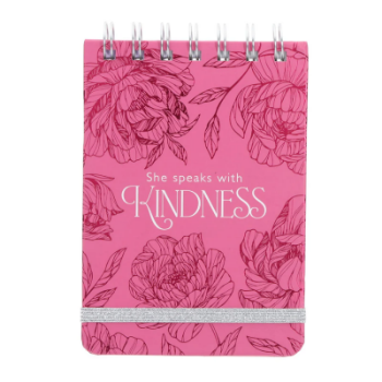 Picture of Notepad Wirebound  She Speaks with Kindness