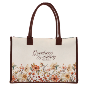 Picture of Tote Bag Goodness and Mercy - Psalm 23:6