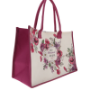 Picture of Tote Bag Beauty Blossoms from Within - 1 Peter 3:4