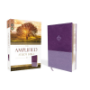 Picture of Amplified Study Bible Purple