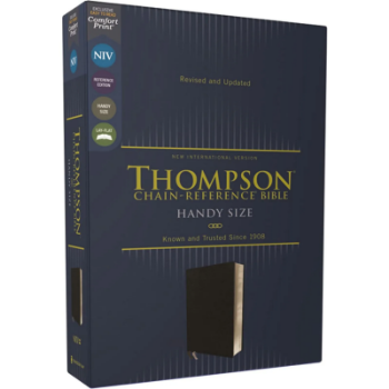 Picture of NIV Thompson Chain-Reference Bible Black