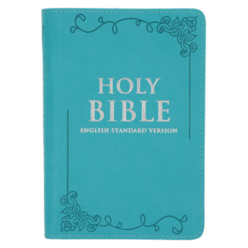 Picture of ESV Compact Bible with Zip