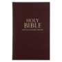 Picture of ESV Burgundy Hardcover Standard Bible