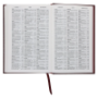 Picture of ESV Burgundy Hardcover Standard Bible