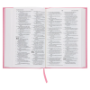 Picture of ESV Pink Hardcover Standard Bible