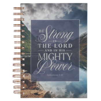 Picture of Journal Be Strong in the Lord and His Mighty Power