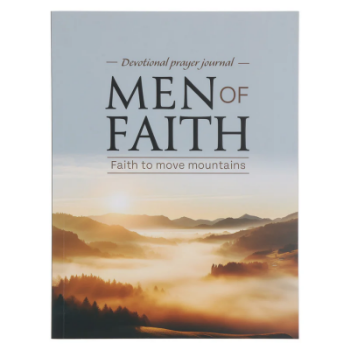 Picture of Men Of Faith Devotional Prayer Journal