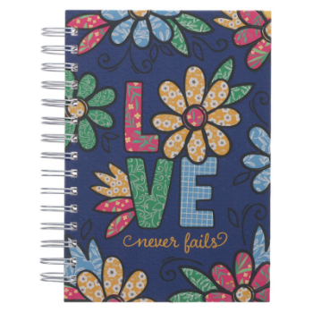 Picture of Journal Wirebound Love Never Fails