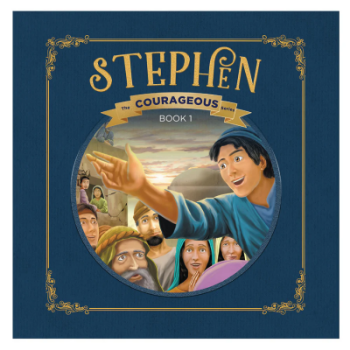 Picture of Stephen: God's Courageous Witness Book 1