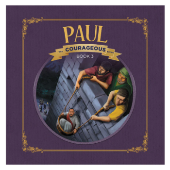 Picture of Paul: God's Courageous Apostle Book 3